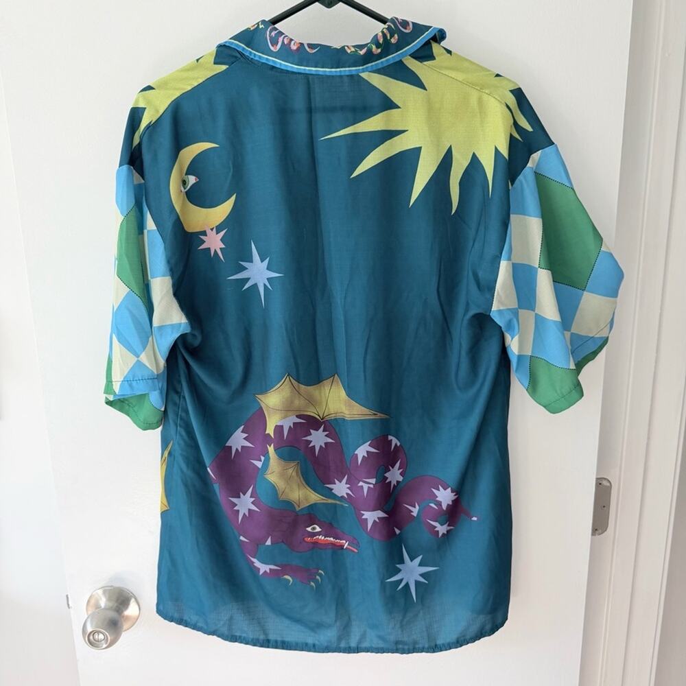 Psychedelic Alameis Guardian style shirt - Picture 3 of 6
